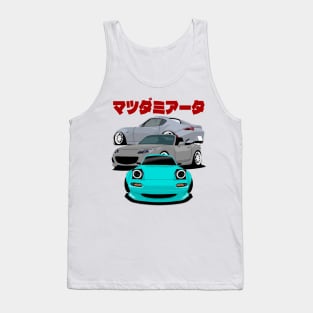 Mazda Miata Generation Tank Top